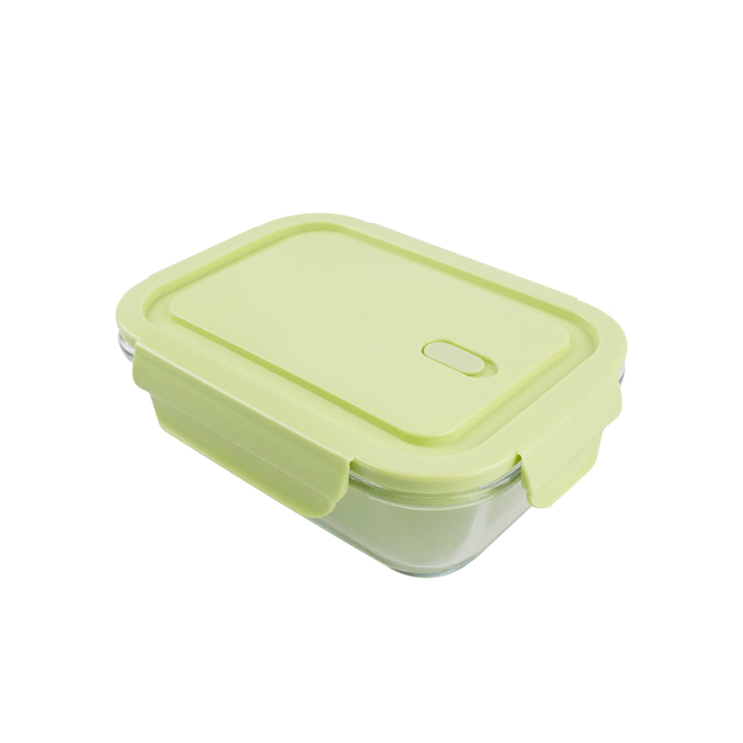กล่องอาหารแก้ว RRS 680 มล. สีเขียว_0